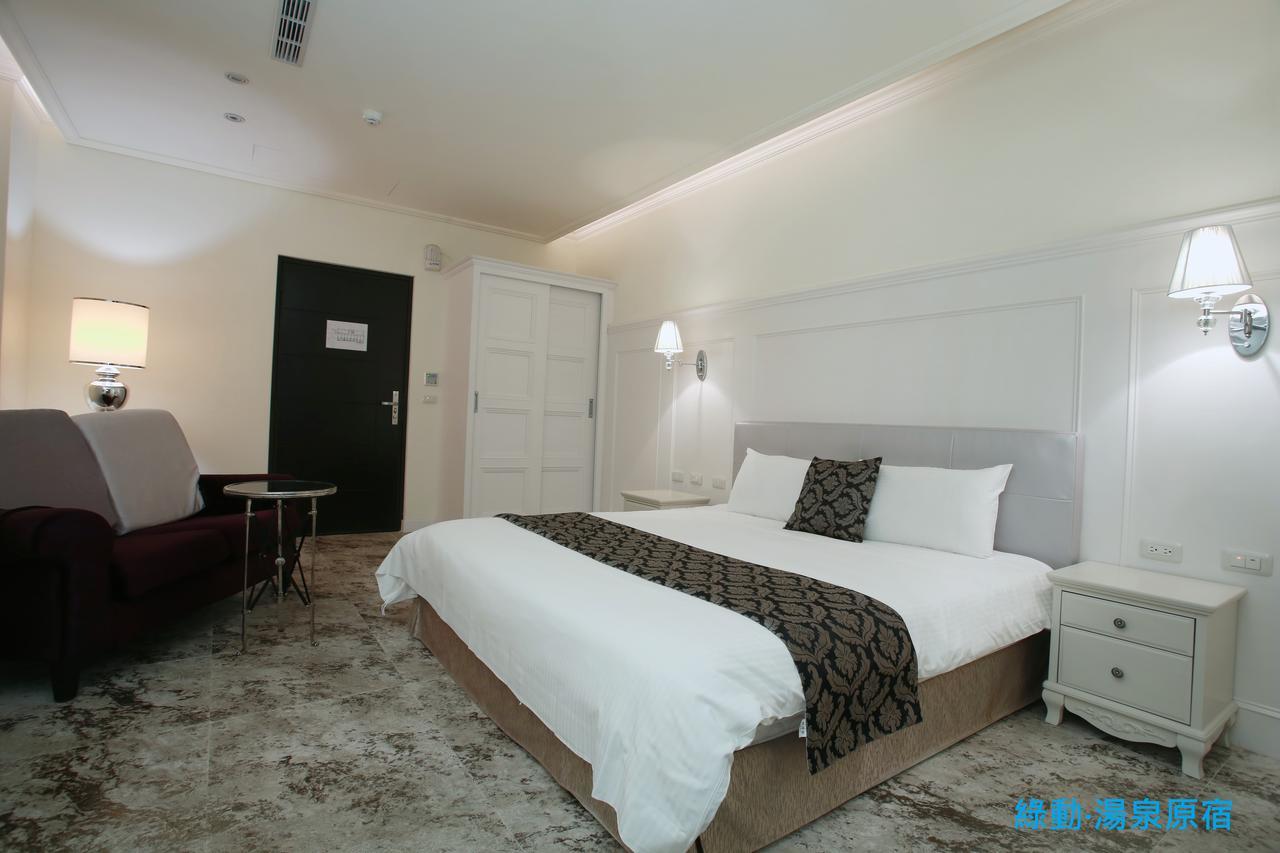 ג'יאושי Green Life Spa Hot Spring Hotel מראה חיצוני תמונה