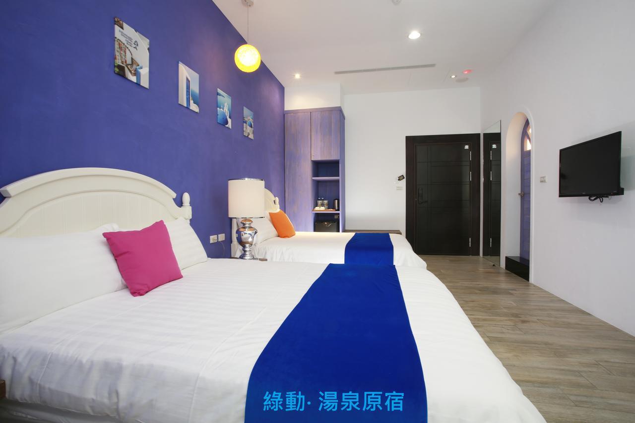 ג'יאושי Green Life Spa Hot Spring Hotel מראה חיצוני תמונה