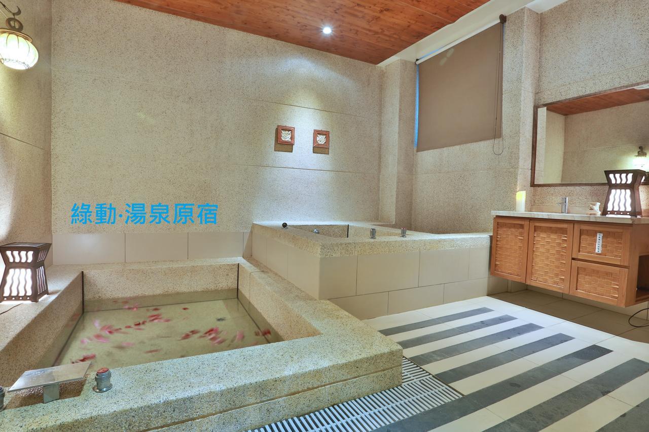 ג'יאושי Green Life Spa Hot Spring Hotel מראה חיצוני תמונה