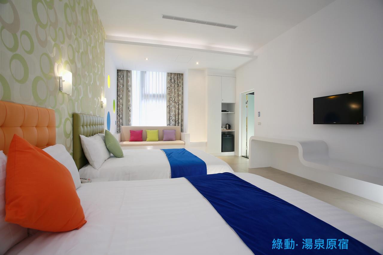 ג'יאושי Green Life Spa Hot Spring Hotel מראה חיצוני תמונה