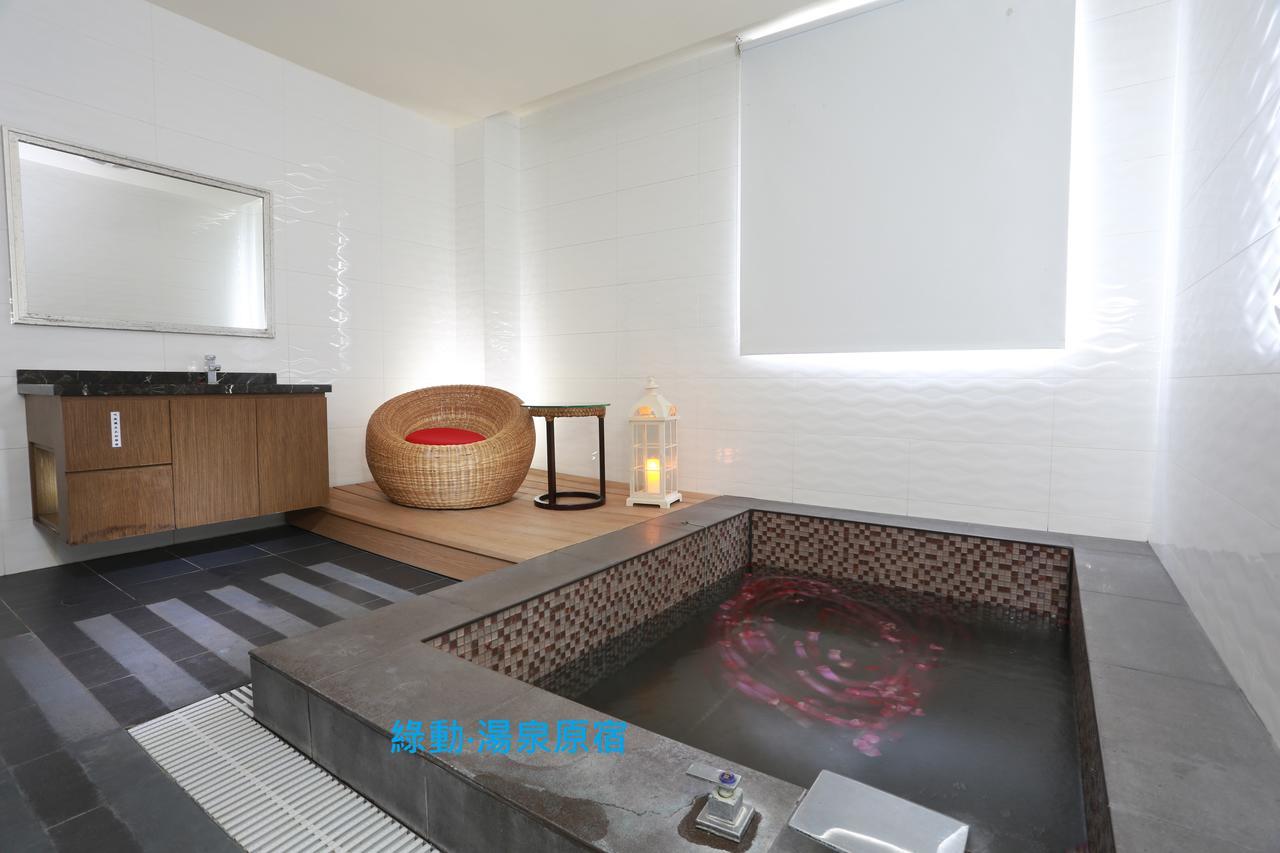ג'יאושי Green Life Spa Hot Spring Hotel מראה חיצוני תמונה