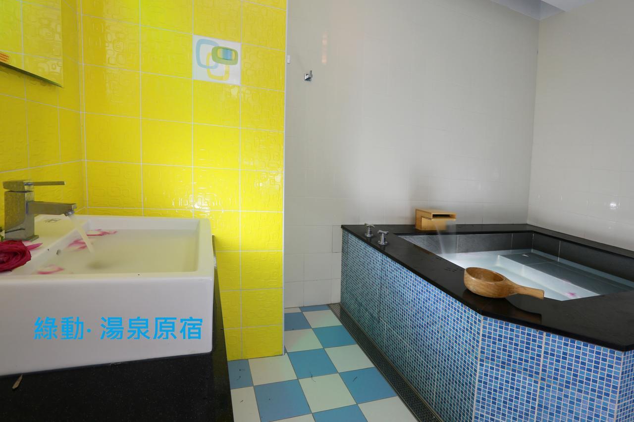 ג'יאושי Green Life Spa Hot Spring Hotel מראה חיצוני תמונה