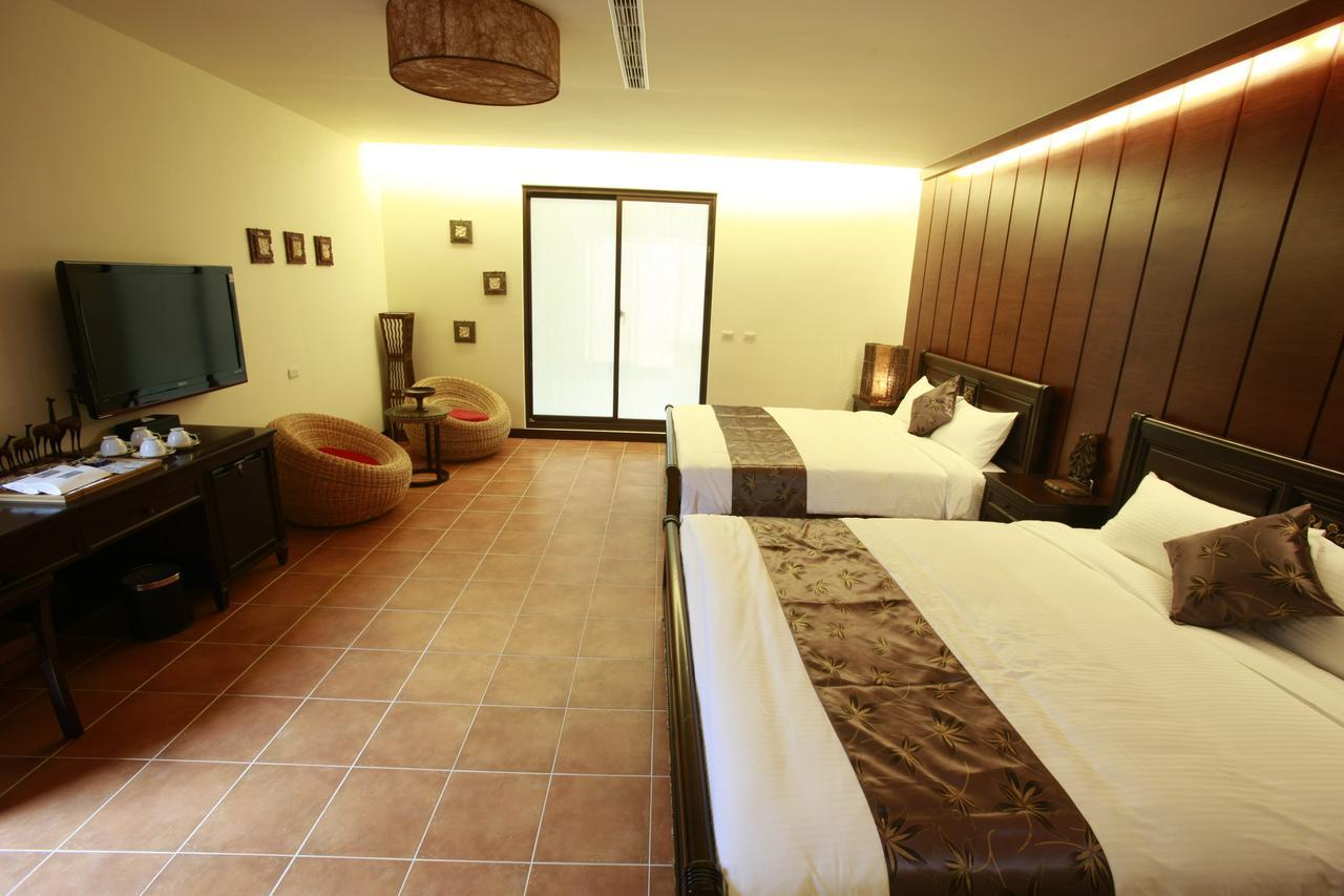 ג'יאושי Green Life Spa Hot Spring Hotel מראה חיצוני תמונה