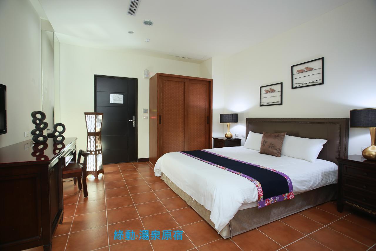 ג'יאושי Green Life Spa Hot Spring Hotel מראה חיצוני תמונה