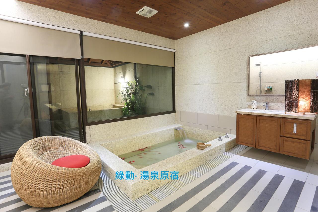 ג'יאושי Green Life Spa Hot Spring Hotel מראה חיצוני תמונה