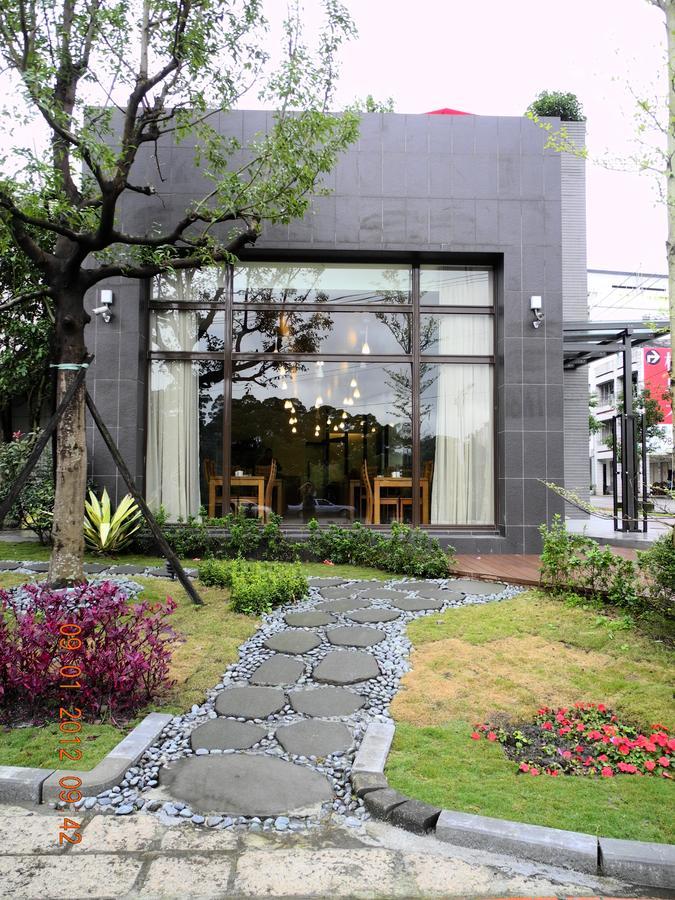 ג'יאושי Green Life Spa Hot Spring Hotel מראה חיצוני תמונה